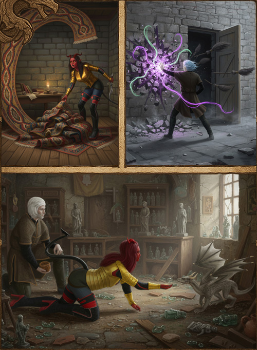 Adventures of the Salvage Syndicate Pt3: triggering traps.